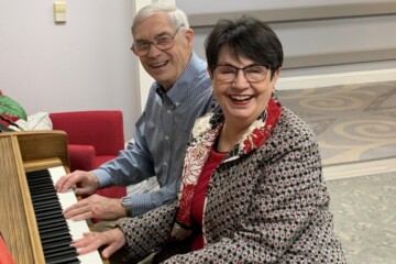 Fred and Mary Piano