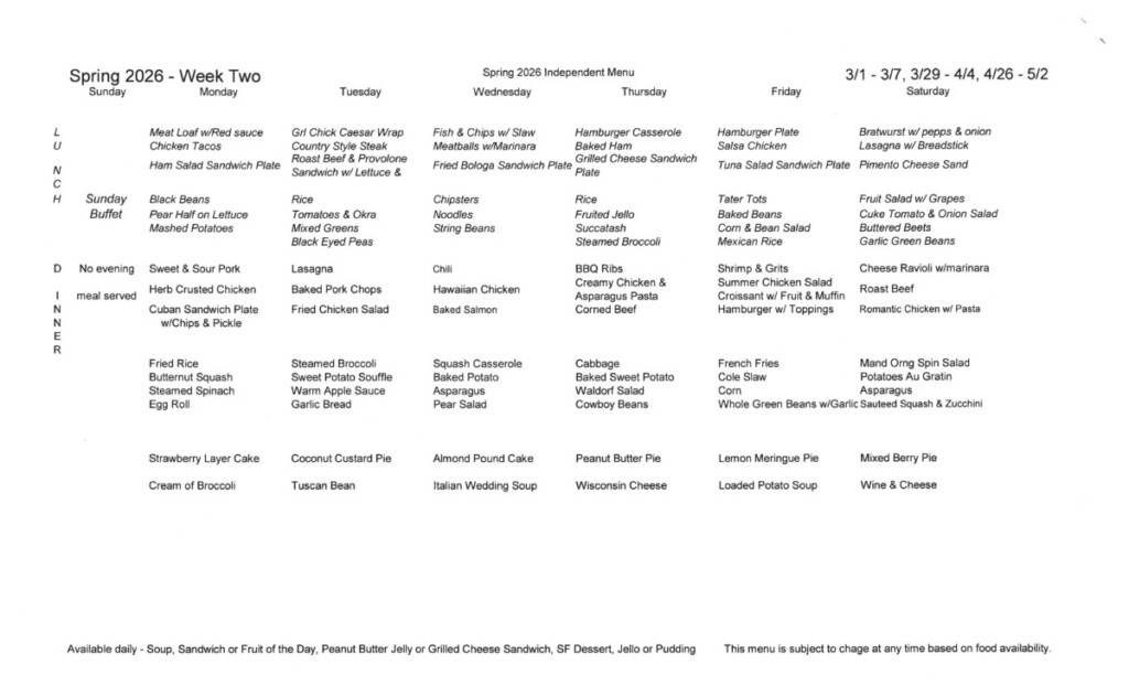 Spring Menu 20260223100710 Page 2