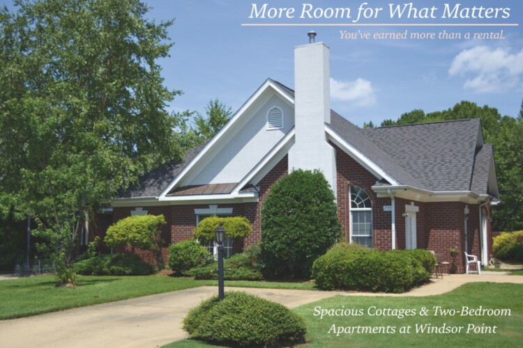 More Room for What Matters1