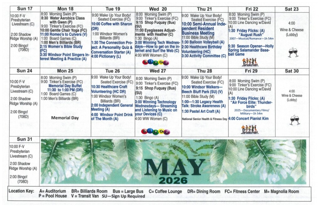 May 2