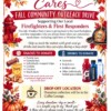Windsor Point Cares fall donation drive supporting local firefighters and first responders. Drop off grab-and-go snacks and bottled drinks in the Coffee Lounge.